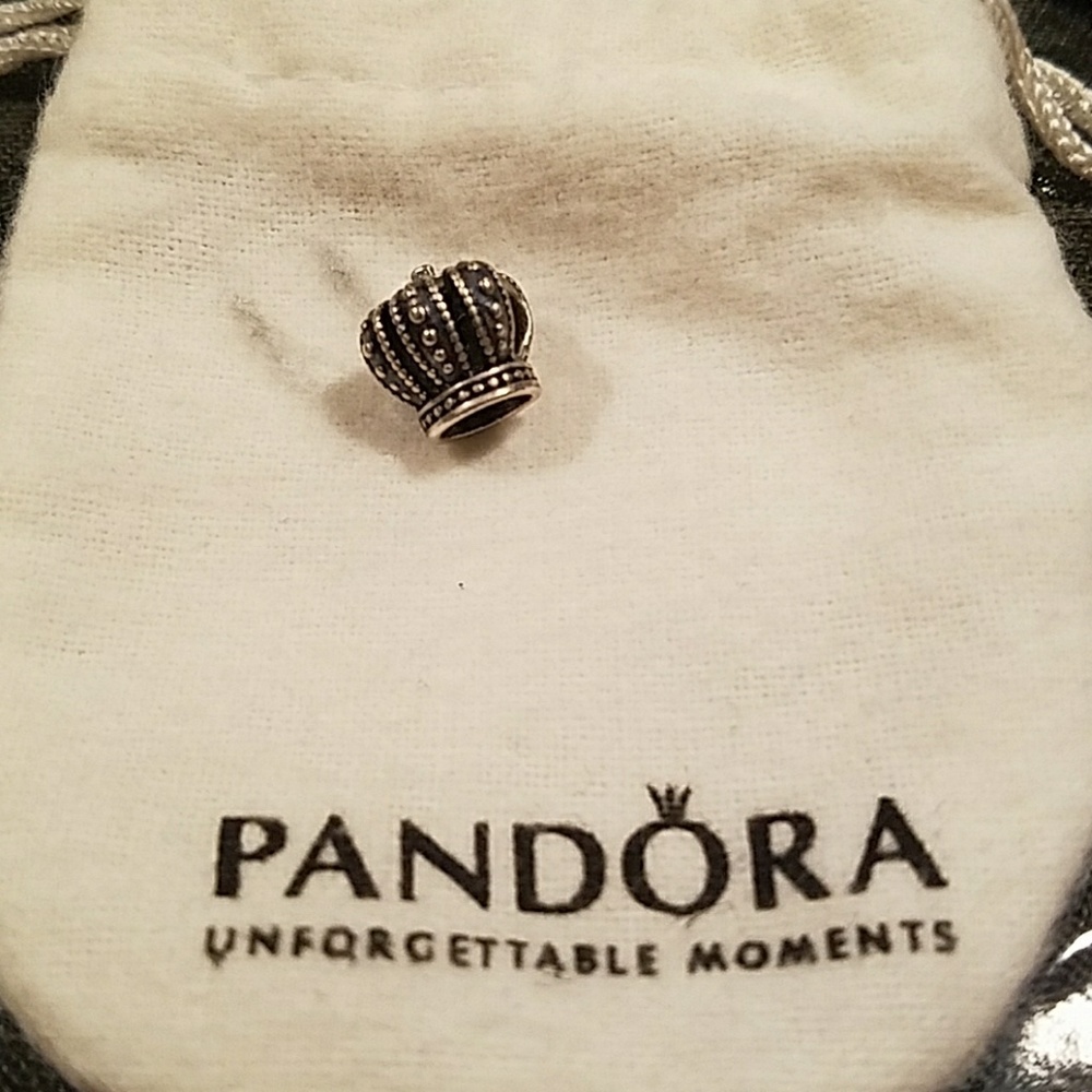 Pandora Royal Crown Charm